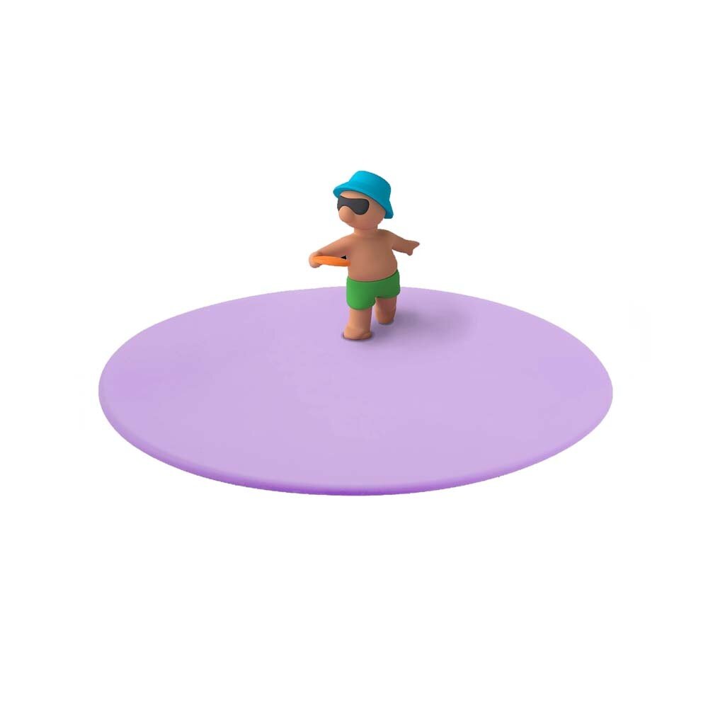 Lurch Lurch - siliconen deksel - summer fun finn frisbee