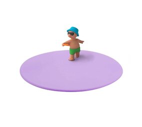 Lurch Lurch - siliconen deksel - summer fun finn frisbee