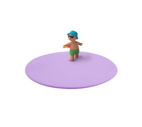 Lurch Lurch - siliconen deksel - summer fun finn frisbee Lurch Lurch - siliconen deksel - summer fun finn frisbee
