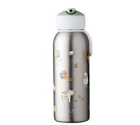 Mepal Mepal - isoleerfles flip-up campus (350 ml) - little farm