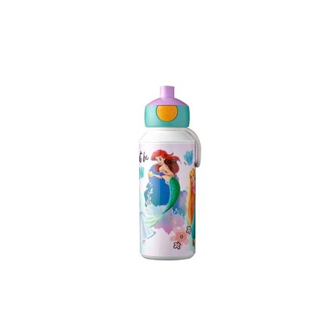 Mepal Mepal - drinkfles pop-up campus 400 ml - disney prinsessen