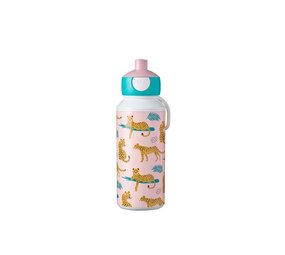 Mepal Mepal - drinkfles pop-up campus 400 ml - leopard