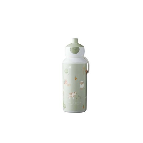 Mepal Mepal - drinkfles pop-up campus 400 ml - boerderijdieren Mepal Mepal - drinkfles pop-up campus 400 ml - boerderijdieren