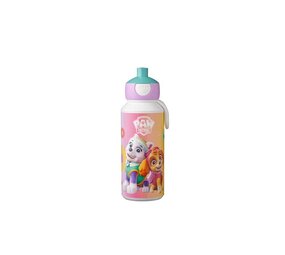 Mepal Mepal - drinkfles pop-up campus 400 ml - paw patrol girls Mepal Mepal - drinkfles pop-up campus 400 ml - paw patrol girls