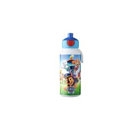 Mepal Mepal - drinkfles pop-up campus 400 ml - paw patrol pups Mepal Mepal - drinkfles pop-up campus 400 ml - paw patrol pups
