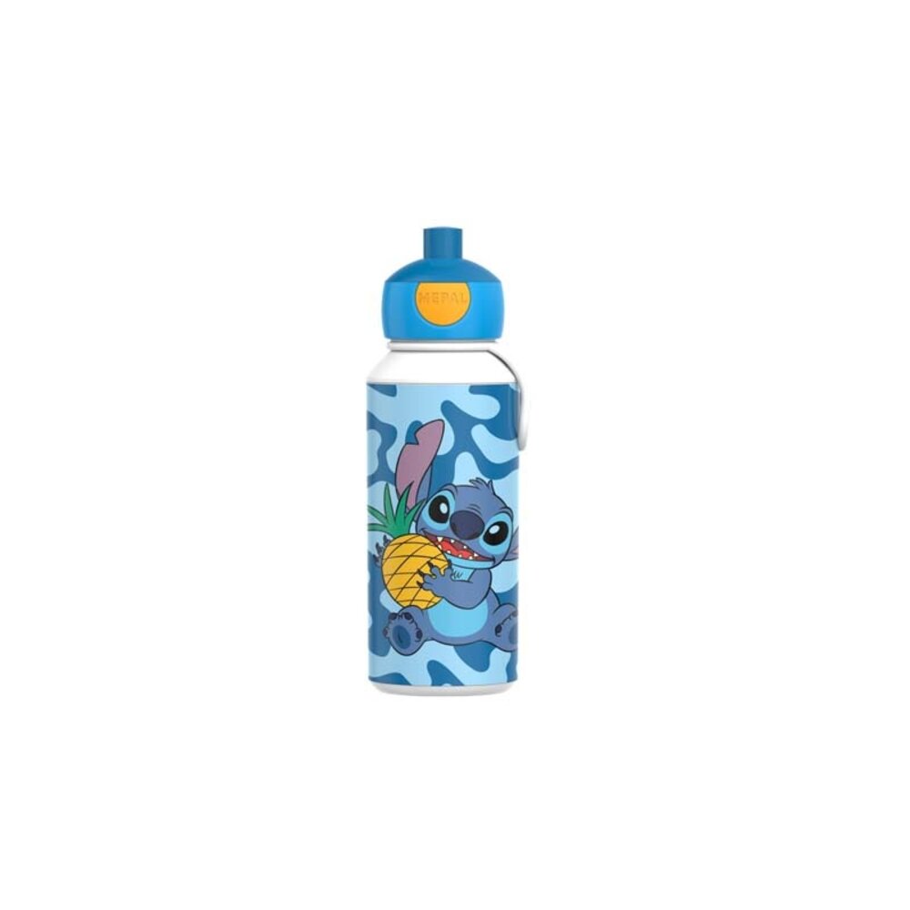 Mepal Mepal - drinkfles pop-up campus 400 ml - stitch Mepal Mepal - drinkfles pop-up campus 400 ml - stitch