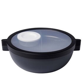 Mepal Mepal - bento lunchbowl vita - nordic black Mepal Mepal - bento lunchbowl vita - nordic black