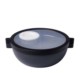 Mepal Mepal - bento lunchbowl vita - nordic black Mepal Mepal - bento lunchbowl vita - nordic black