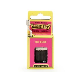 Kikkerland Kikkerland - muziekdoosje - fur elise