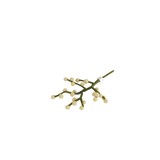 Gry & Sif Gry & sif - tak besjes mini - light yellow Gry & Sif Gry & sif - tak besjes mini - light yellow