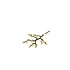 Gry & sif - tak besjes mini - light yellow Gry & sif - tak besjes mini - light yellow