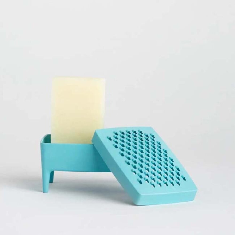 Foekje Fleur Foekje Fleur - bubble buddy + zeep - helder blauw Foekje Fleur Foekje Fleur - bubble buddy + zeep - helder blauw