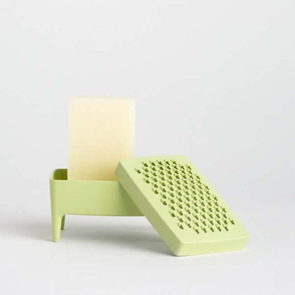 Foekje Fleur Foekje Fleur - bubble buddy + zeep - pistachegroen Foekje Fleur Foekje Fleur - bubble buddy + zeep - pistachegroen