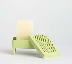 Foekje Fleur Foekje Fleur - bubble buddy + zeep - pistachio