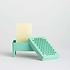 Foekje Fleur - bubble buddy + zeep - mint Foekje Fleur - bubble buddy + zeep - mint