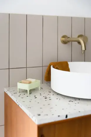 Foekje Fleur Foekje Fleur - bubble buddy + zeep - pistachegroen Foekje Fleur Foekje Fleur - bubble buddy + zeep - pistachegroen