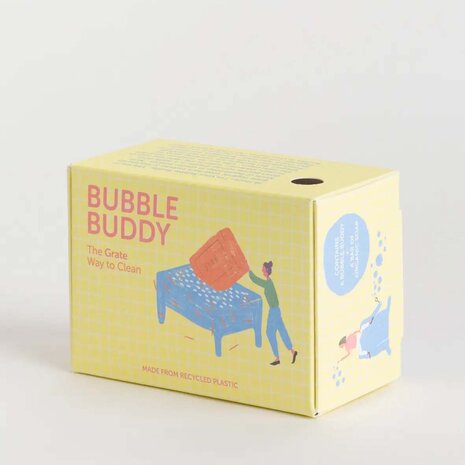 Foekje Fleur Foekje Fleur - bubble buddy + zeep - helder blauw Foekje Fleur Foekje Fleur - bubble buddy + zeep - helder blauw