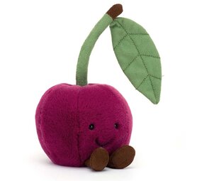 Jellycat Jellycat - amuseables knuffel - cherry Jellycat Jellycat - amuseables knuffel - cherry