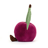 Jellycat Jellycat - amuseable knuffel - kers Jellycat Jellycat - amuseable knuffel - kers