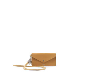 Tinne+Mia Tinne+Mia - odil phone pouch envelope - saffron