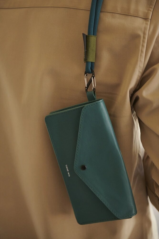 Tinne+Mia Tinne+Mia - phone pouch envelope - pepper groen Tinne+Mia Tinne+Mia - phone pouch envelope - pepper groen