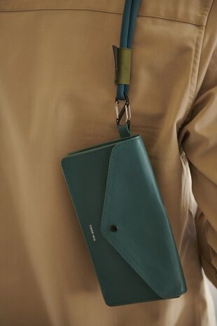 Tinne+Mia Tinne+Mia - phone pouch envelope - pepper groen Tinne+Mia Tinne+Mia - phone pouch envelope - pepper groen