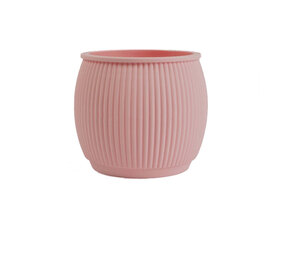 Living by Colors Living by colors - silicone bloempot chubby - pale rose