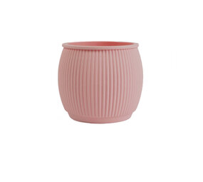 Living by Colors Living by colors - silicone bloempot chubby - pale rose Living by Colors Living by colors - silicone bloempot chubby - pale rose