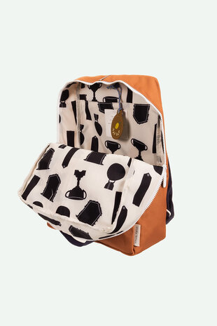 Sticky Lemon Sticky Lemon - backpack large - better together - leather ball Sticky Lemon Sticky Lemon - backpack large - better together - leather ball