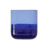 Studio Harm en Elke Studio Harm en Elke - dip wall vase short - cobalt 094