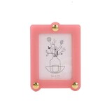 Studio Harm en Elke Studio Harm en Elke - desk frame small square - pink/orange Studio Harm en Elke Studio Harm en Elke - desk frame small square - pink/orange