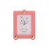 Studio Harm en Elke - desk frame small square - pink/orange