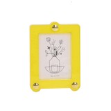 Studio Harm en Elke Studio Harm en Elke - desk frame small square - yellow/gold Studio Harm en Elke Studio Harm en Elke - desk frame small square - yellow/gold