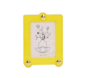 Studio Harm en Elke Studio Harm en Elke - desk frame small square - yellow/gold
