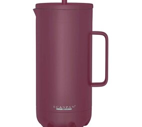 SCANPAN Scanpan - cafetiere (1.0 l) - persian red