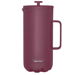 SCANPAN Scanpan - cafetiere (1.0 l) - persian red SCANPAN Scanpan - cafetiere (1.0 l) - persian red
