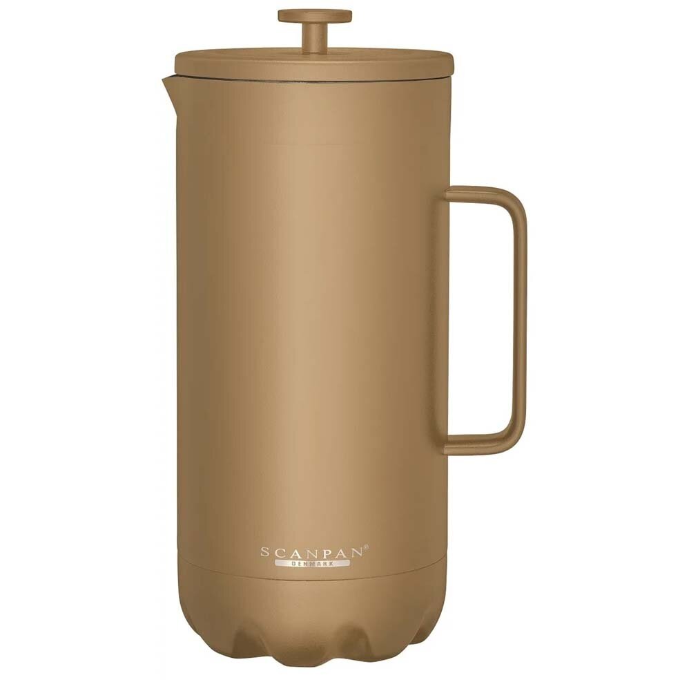 SCANPAN Scanpan - cafetiere (1.0 l) - tannin SCANPAN Scanpan - cafetiere (1.0 l) - tannin