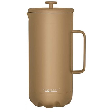 SCANPAN Scanpan - cafetiere (1.0 l) - tannin SCANPAN Scanpan - cafetiere (1.0 l) - tannin
