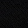 King Louie King Louie - rollneck top uni rib - black King Louie King Louie - rollneck top uni rib - black