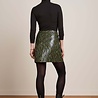 King Louie King Louie - rollneck top uni rib - black King Louie King Louie - rollneck top uni rib - black
