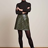 King Louie King Louie - rollneck top uni rib - black King Louie King Louie - rollneck top uni rib - black