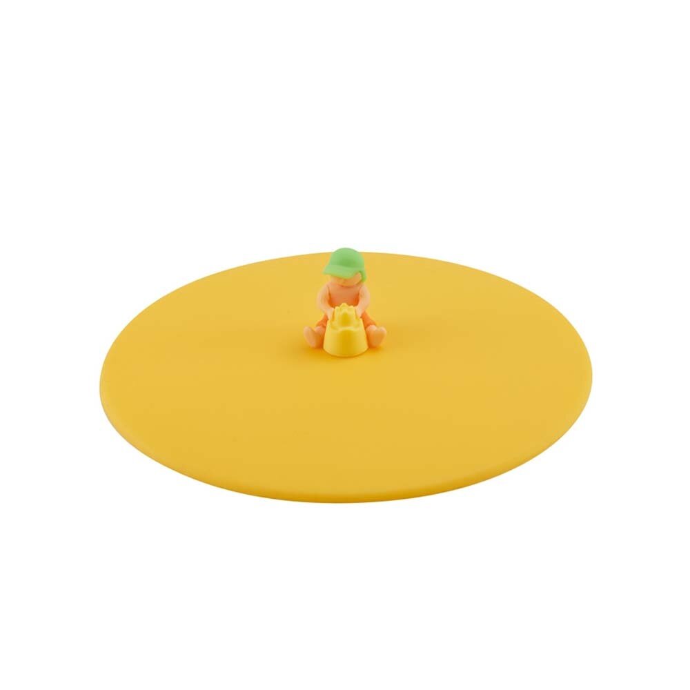 Lurch Lurch - siliconen deksel - beach kids simon sandburg Lurch Lurch - siliconen deksel - beach kids simon sandburg