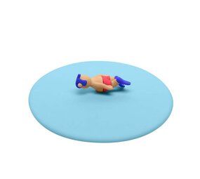 Lurch Lurch - siliconen deksel - beach boys tim taucher