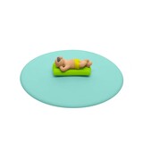 Lurch Lurch - siliconen deksel - beach boys matze matratze