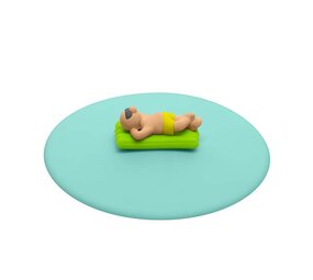 Lurch Lurch - siliconen deksel - beach boys matze matratze