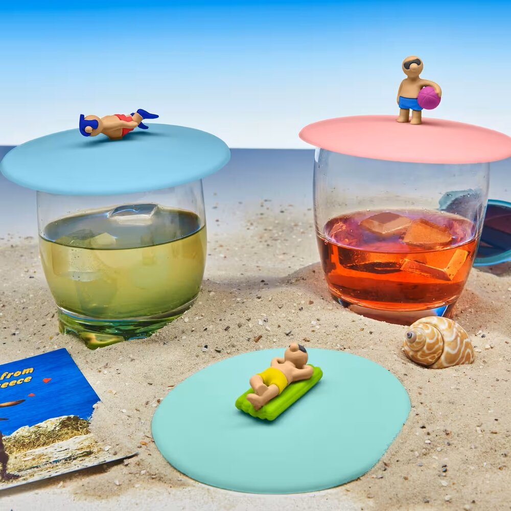 Lurch Lurch - siliconen deksel - beach boys matze matratze