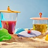 Lurch Lurch - siliconen deksel - beach kids emma eis Lurch Lurch - siliconen deksel - beach kids emma eis