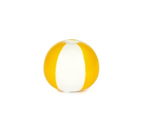 Balvi Balvi x Que rico - kandelaar - strandbal geel Balvi Balvi x Que rico - kandelaar - strandbal geel