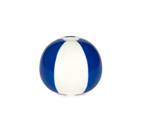 Balvi Balvi x Que rico - kandelaar - strandbal blauw