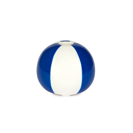 Balvi Balvi x Que rico - kandelaar - strandbal blauw Balvi Balvi x Que rico - kandelaar - strandbal blauw